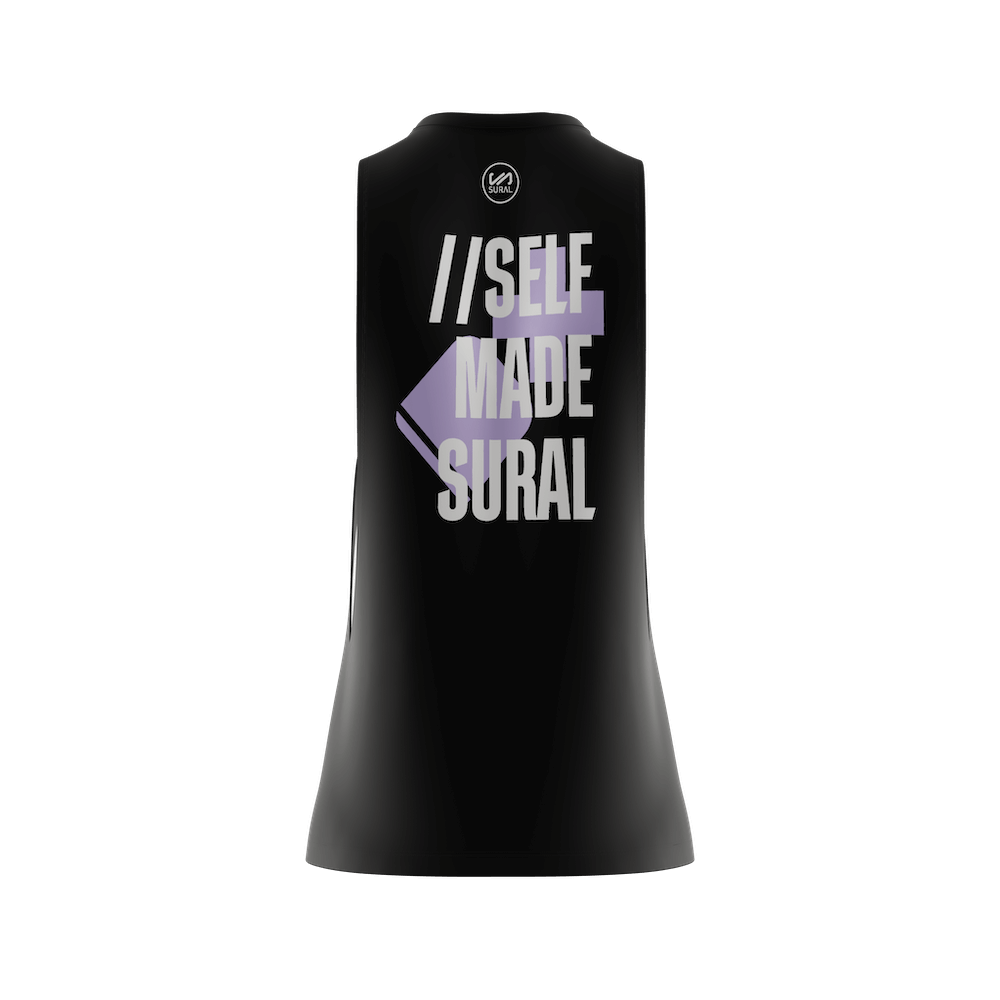 Camiseta Mujer Tirantes XFIT ROM-W SELF MADE SURAL