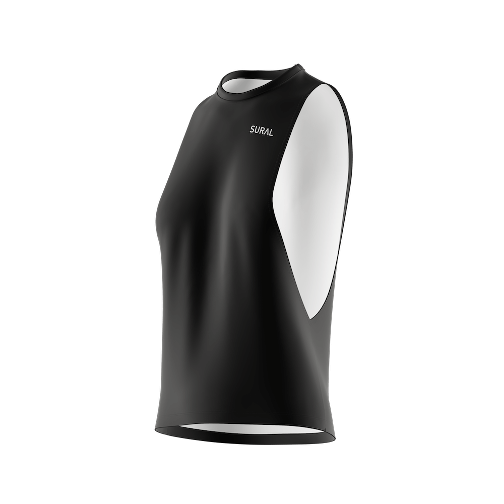 Camiseta Mujer Tirantes XFIT ROM-W SELF MADE SURAL