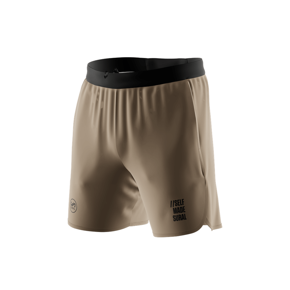 Pantalón Corto Hombre 9" + 3 BOLSILLOS XFIT LUNGE