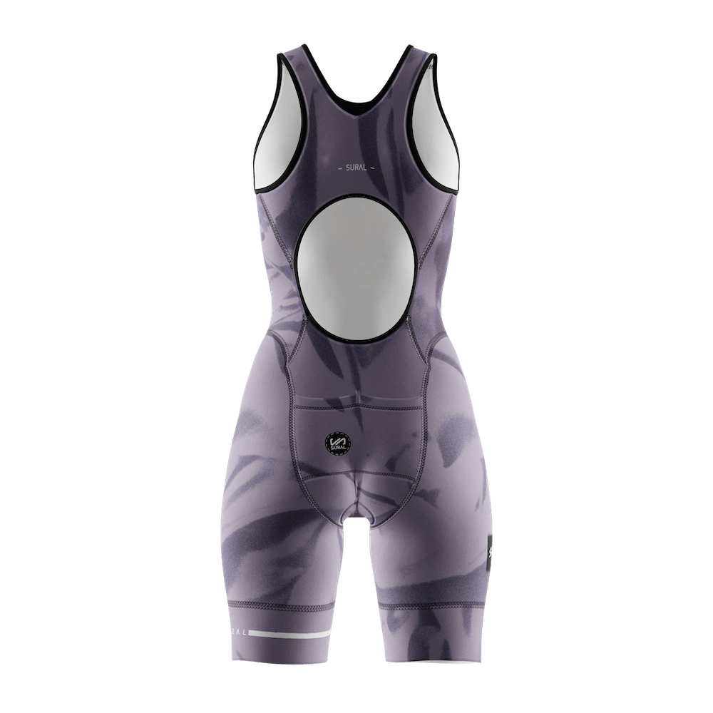 Mono Triatlón Mujer Sin Mangas RELEASE