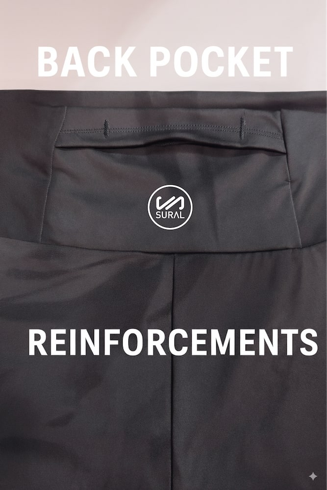 Short con Malla Interior Mujer CORE