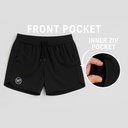 Pantalón Corto Hombre 9" + Malla + 3 Bolsillos XFIT DRIVE