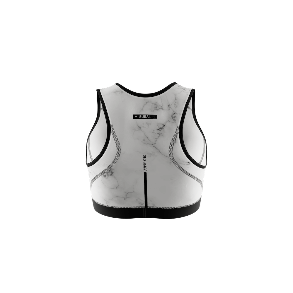 Top - Sujetador Deportivo MARBLE