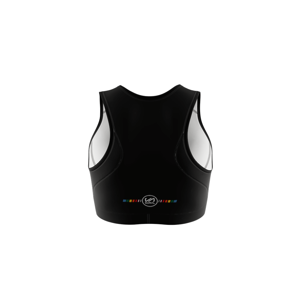 Top - Sujetador Deportivo BLACK