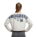 Sudadera Cotton Crop Top Sin Capucha Woman - GLOW