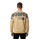 Sudadera Cotton Cuello Redondo Unisex - BLOCK