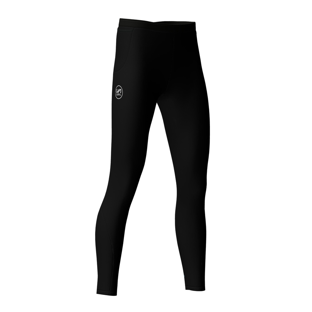 Malla Larga Cintura Elástica 3 Bolsillos HUNTER CARBONO