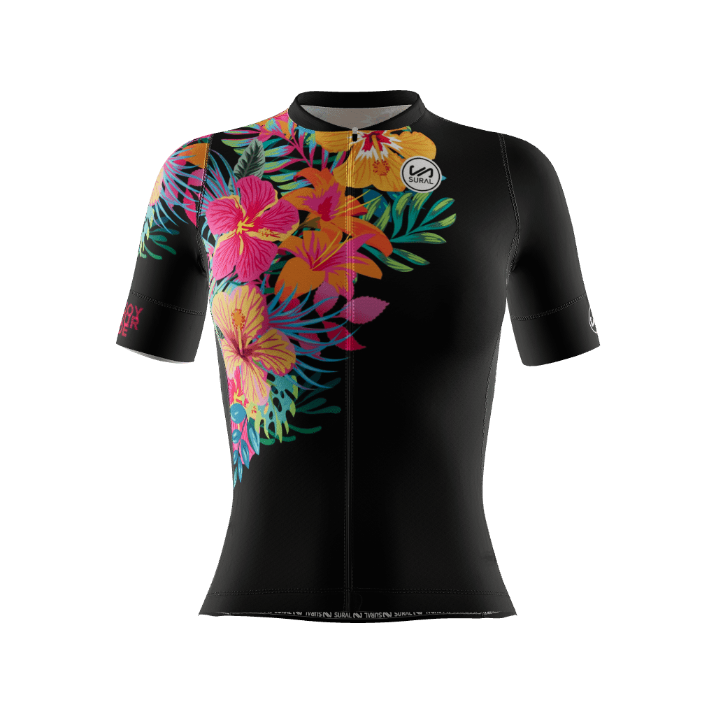 Maillot Manga Corta Ciclismo Mujer RUBAIX