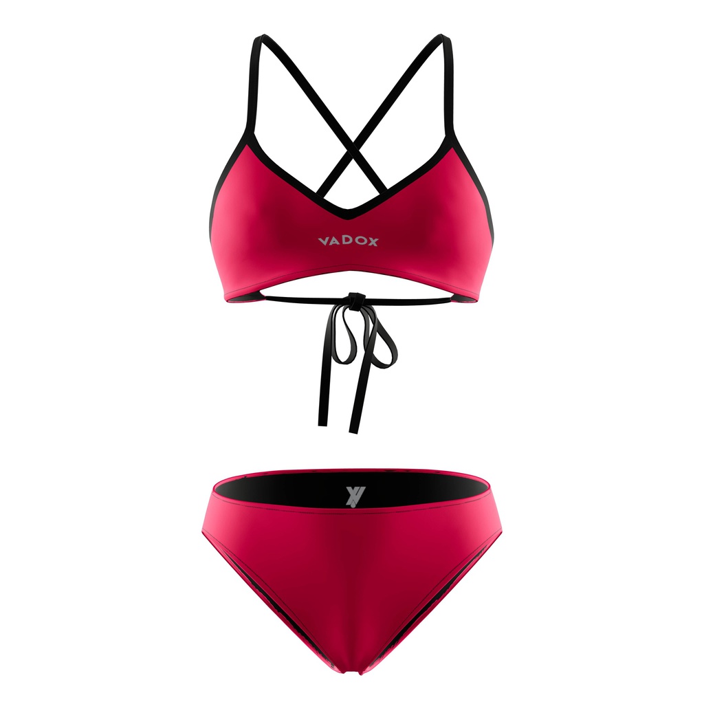 Vadox Bikini Entrenamiento Mujer Janet Red