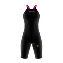 Vadox Bañador Competición Mujer F14 Closed Back Black-Pink