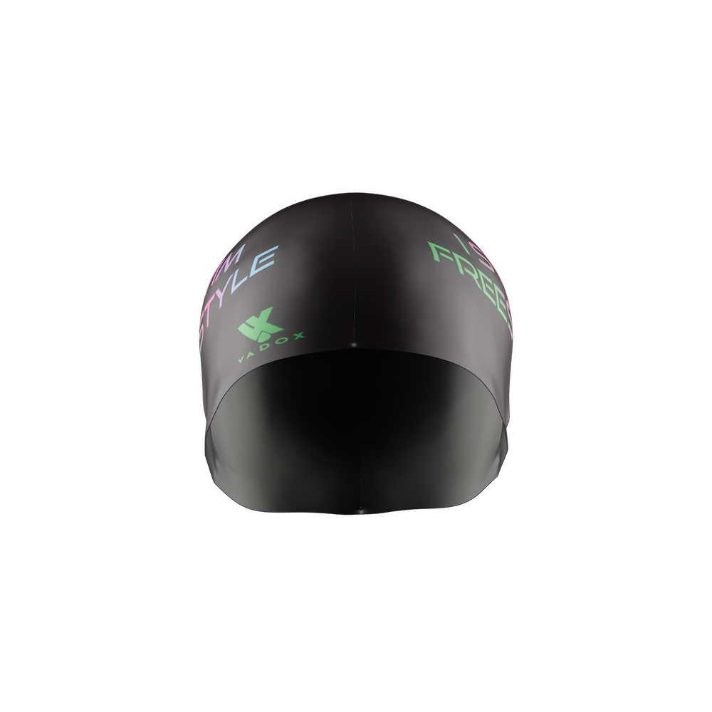 Gorro Natación Vadox I Swim Freestyle BLACK