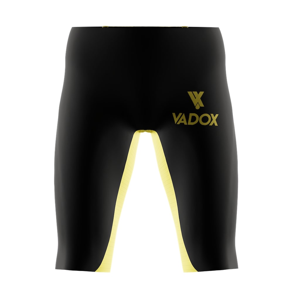 Vadox Bañador Competición Hombre Jammer Alto Black-Yellow