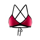 Vadox Top Bikini Natación TRIANGLES RED PEPPER