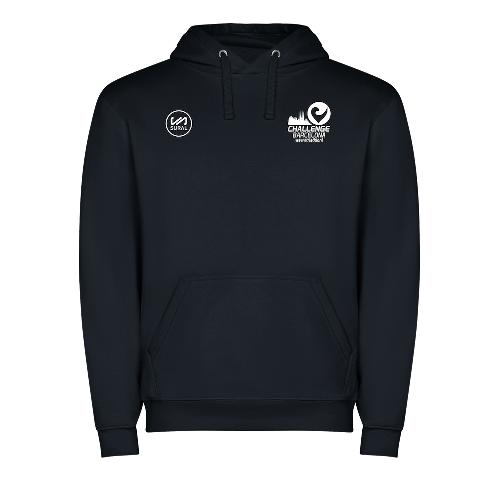 Sudadera Algodón Challenge Barcelona
