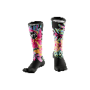 Calcetín Técnico Alto Sublimado FLOWERS SERIES