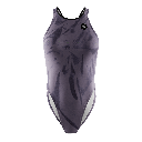 Bañador Natación Mujer Tirante Ancho MAUVE DYE