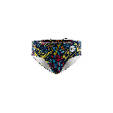 Slip Natación Hombre 10 cm MUSIC COLOURS