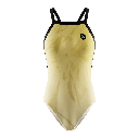 Bañador de Mujer Tirante Estrecho YELLOW DYE