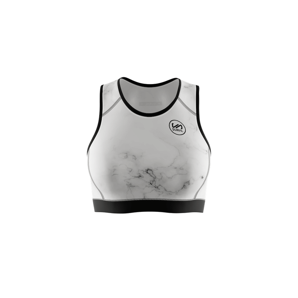 Top - Sujetador Deportivo MARBLE