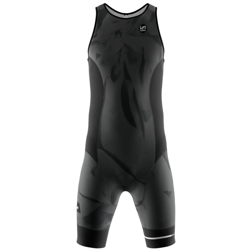 Mono Triatlón Sin Mangas Cremallera Espalda TAURUS