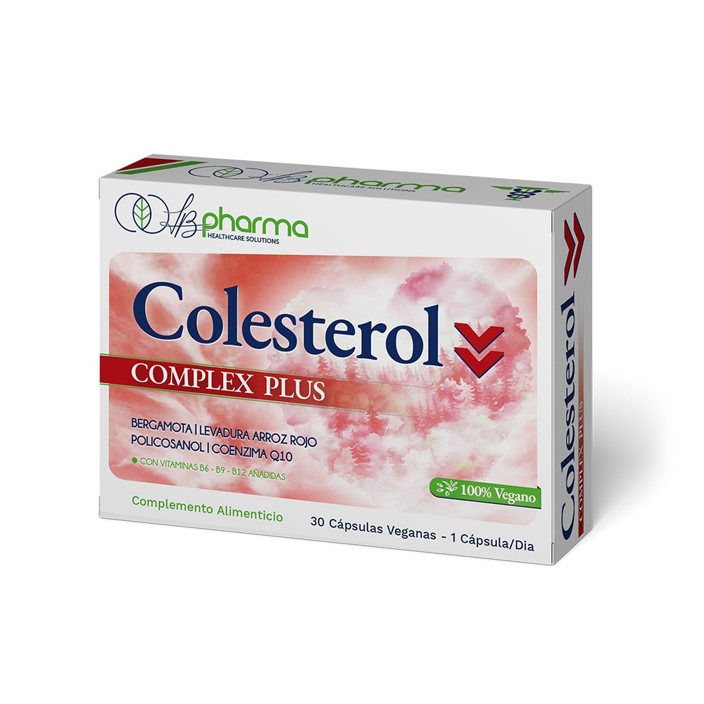 LB PHARMA COLESTEROL 30 CAPSULAS
