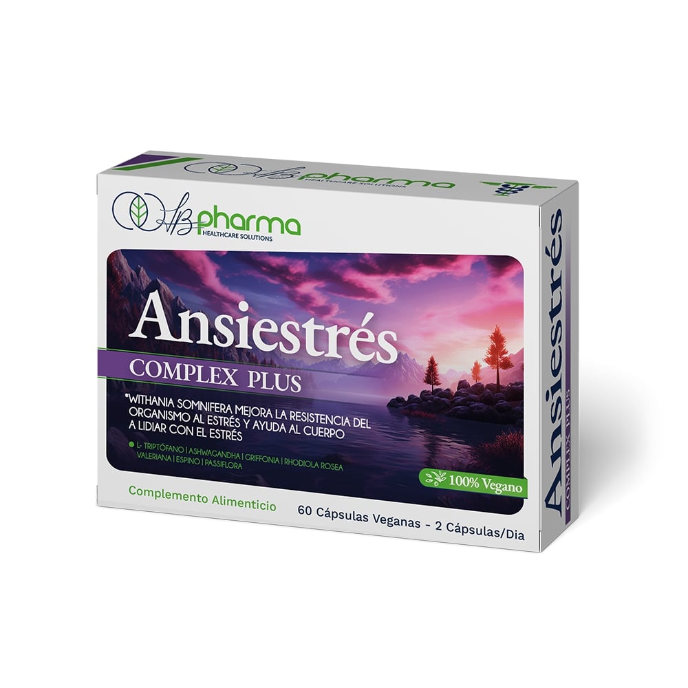 LB PHARMA ANSIESTRES 60 CAPSULAS