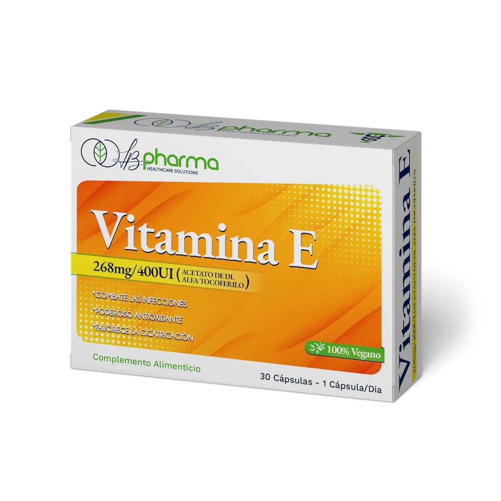 LB PHARMA VITAMINA E 30 CAPSULAS