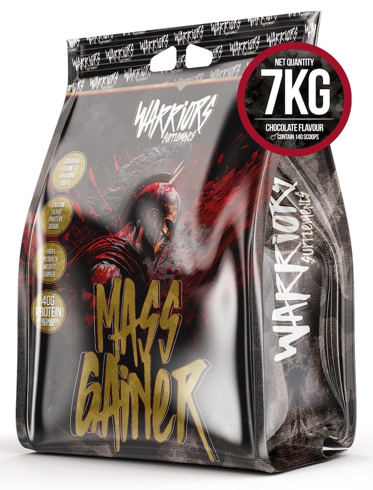 WARRIORS GAINER BAG 7 KG