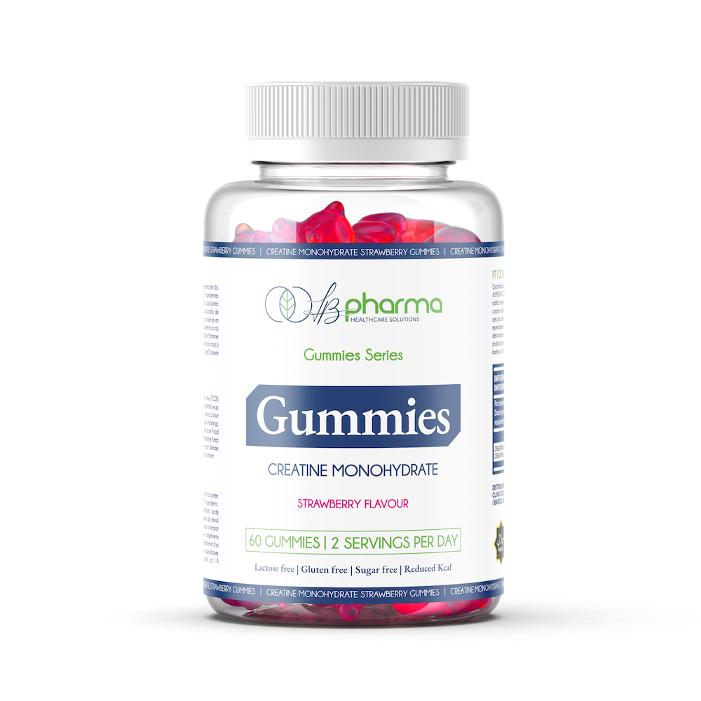 LB PHARMA CREATINE GUMMIES 60 GUMMIES