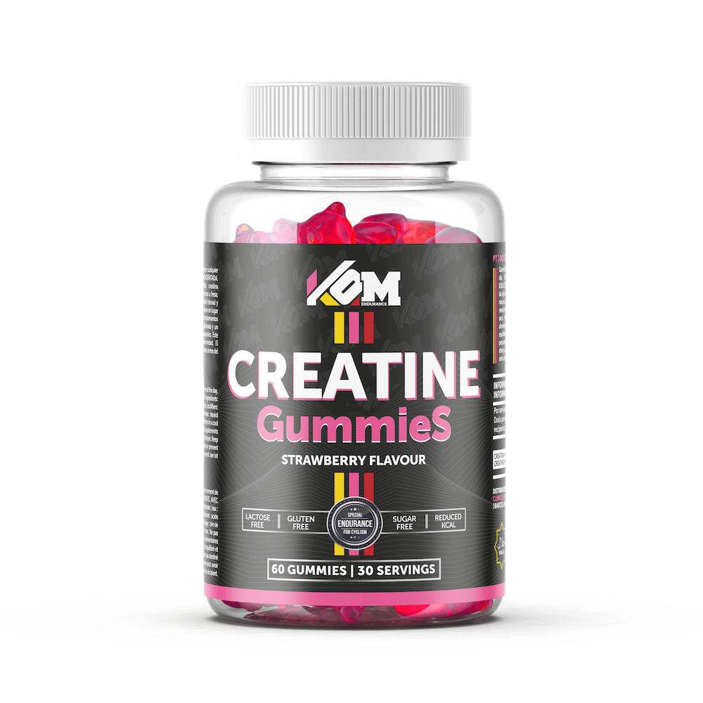 KOM CREATINE GUMMIES STRAWBERRY 60 GUMMIES