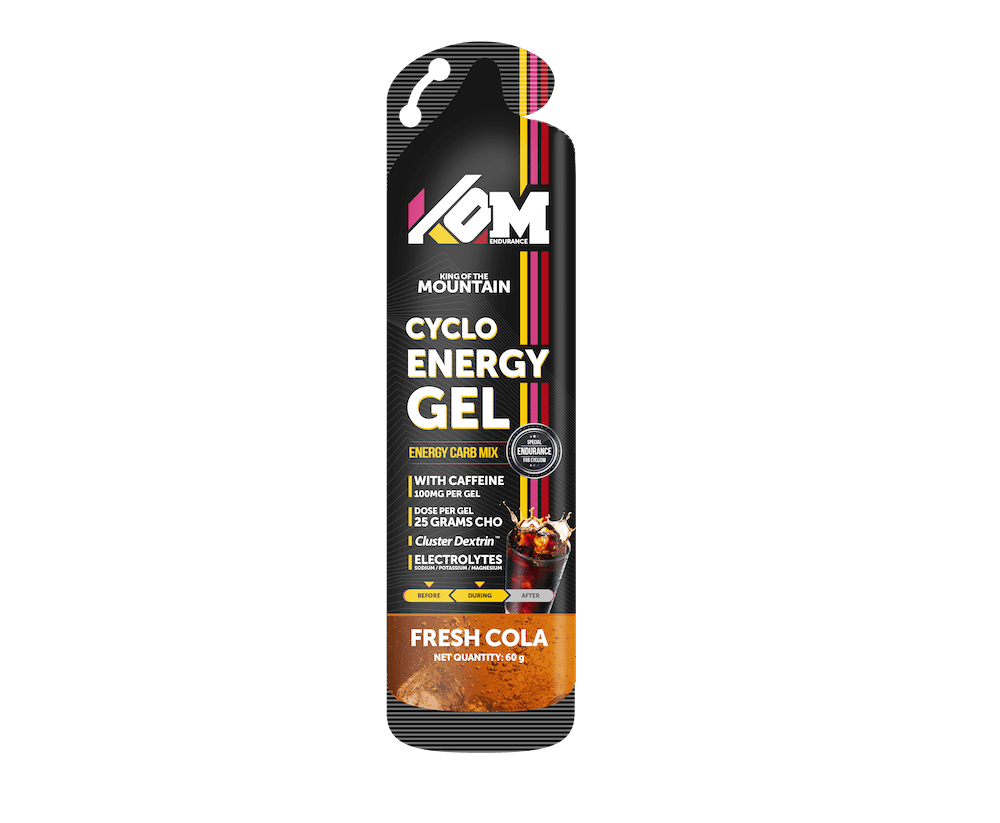 KOM CYCLO ENERGY GEL 60 GR