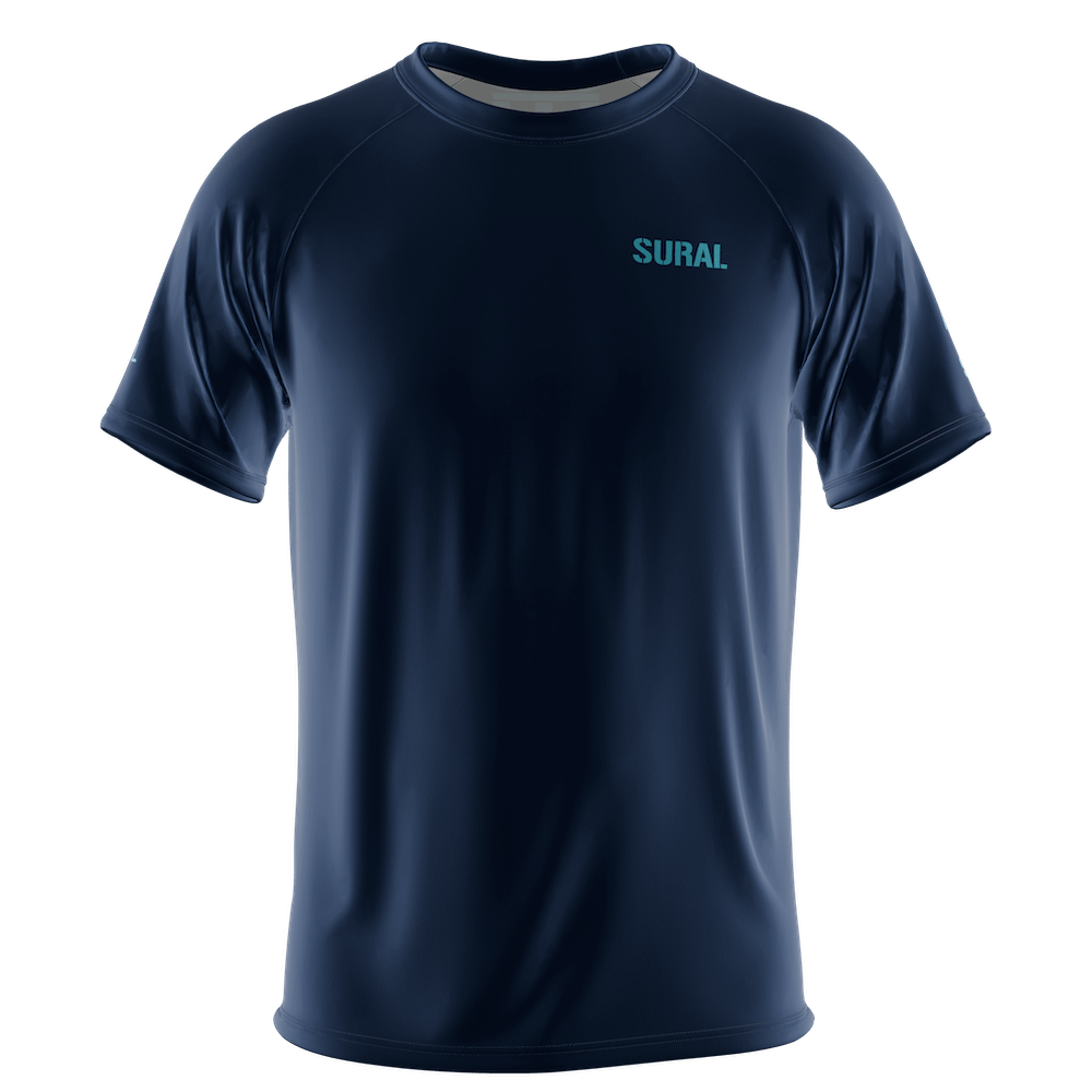 Camiseta Manga Corta Hombre XFIT - GEAR LOGO SELF MADE