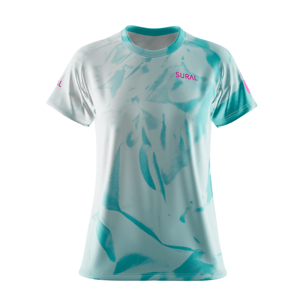 Camiseta Manga Corta Mujer XFIT GEAR-W SELF MADE SURAL