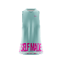 Camiseta Mujer Tirantes XFIT ROM-W LOGO SELF MADE