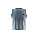 Camiseta Crop Top Sin Mangas Mujer XFIT TOP STRONG IS FUNCTIONAL