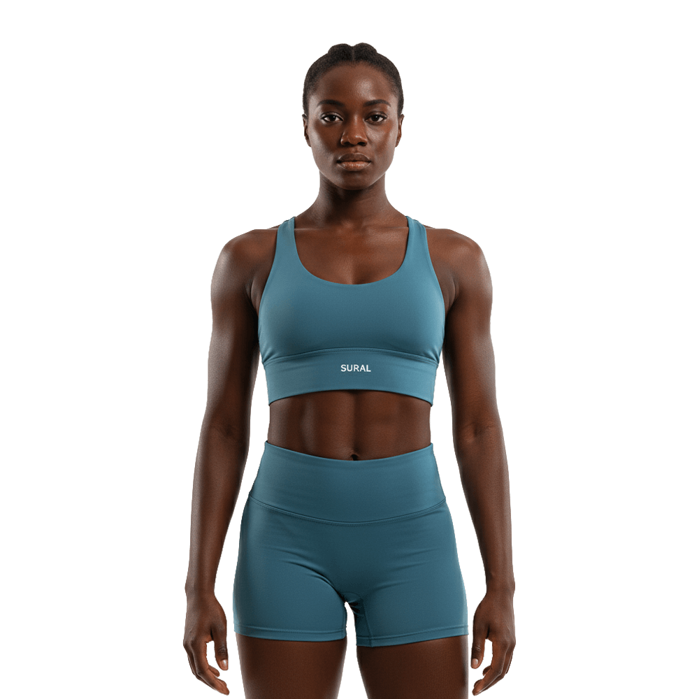 Malla Corta Deportiva Mujer - COREFIT