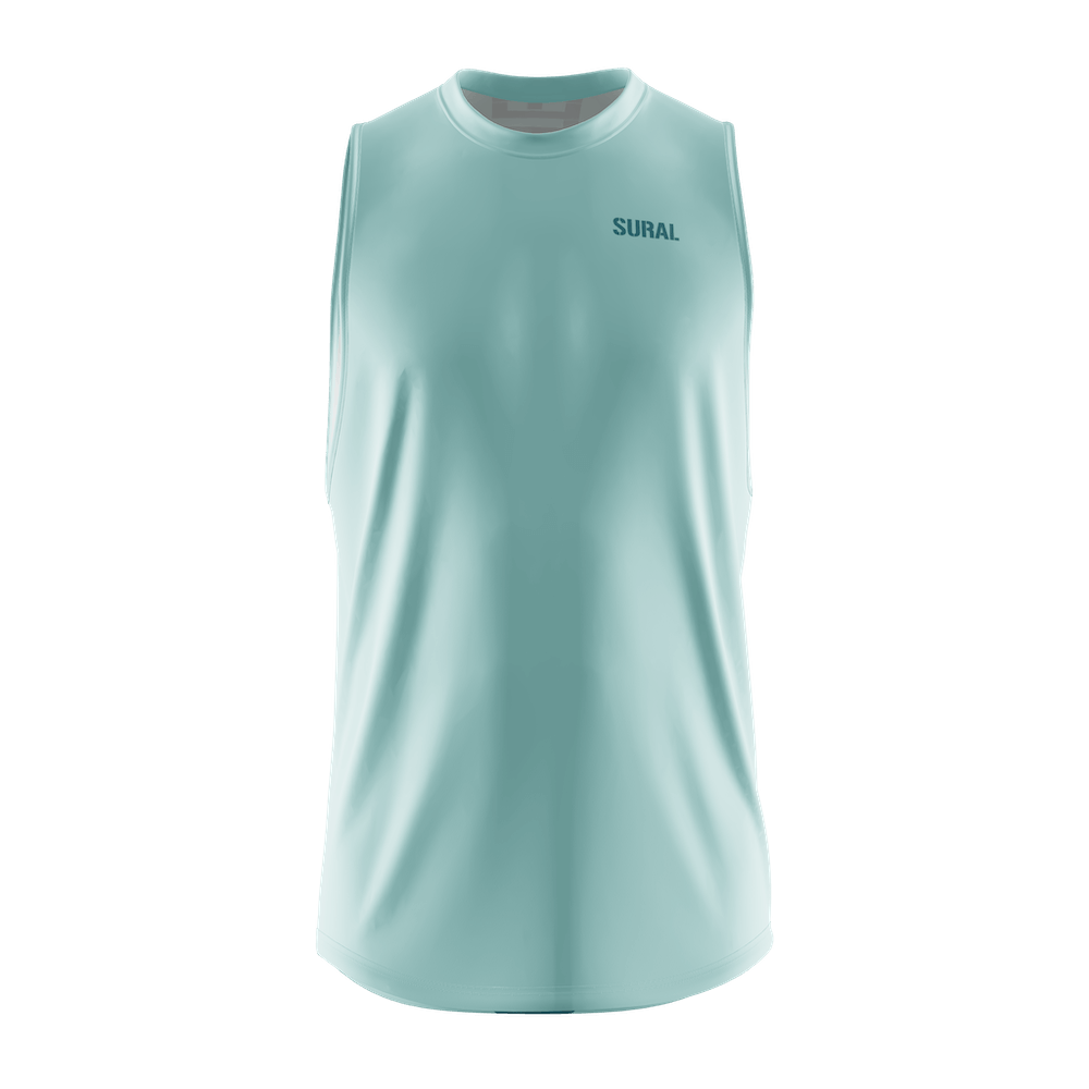 Camiseta Tirantes Hombre ROM - GEAR LOGO SELF MADE