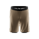 Pantalón Corto Hombre + Malla 9" Functional SQUAD