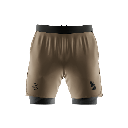 Pantalón Corto Hombre 9" + Malla + 3 Bolsillos Functional DRIVE