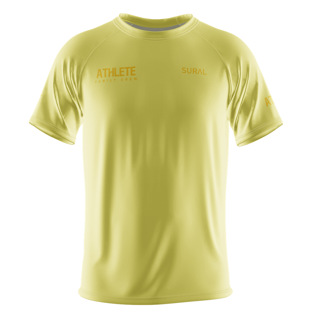 Camiseta Manga Corta Hombre XFIT - GEAR SURAL - ATHLETE
