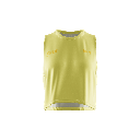 Camiseta Crop Top Sin Mangas Mujer XFIT TOP SURAL - ATHLETE