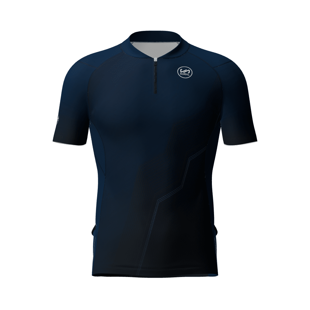 Camiseta Manga Corta Trail Running ZIPPER