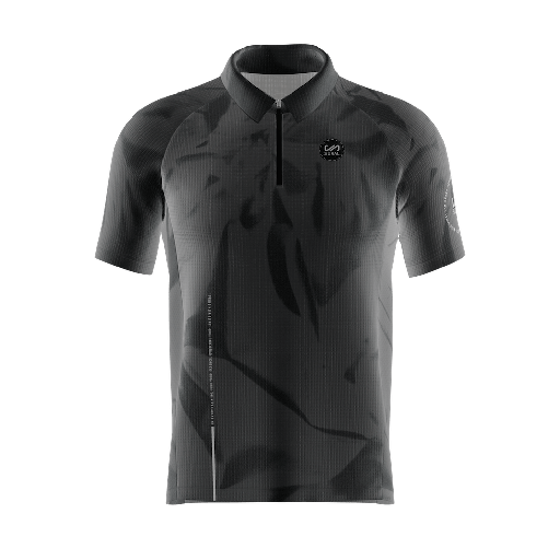 Polo Manga Corta Cremallera Trial COOLMAX