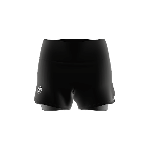 [PD-052] Short con Malla Interior y Bolsillo Mujer FLOW