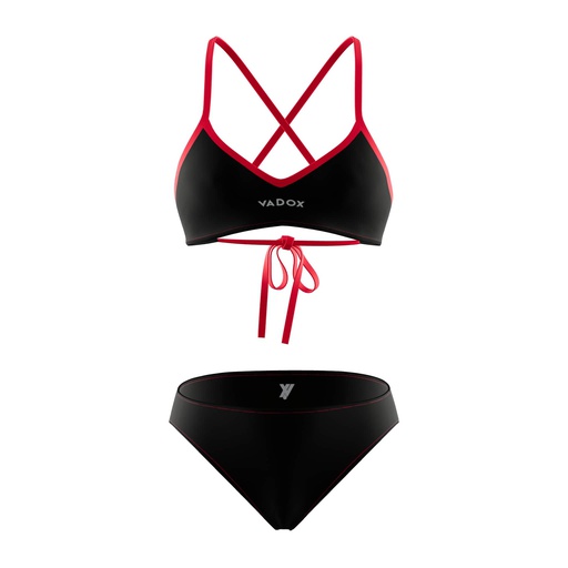 [11513010] Vadox Bikini Entrenamiento Mujer Janet Black