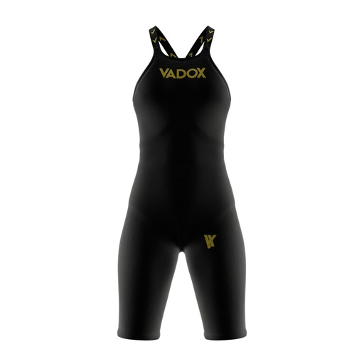 [10612110] Vadox Bañador Competición Mujer F14 Open Back Black