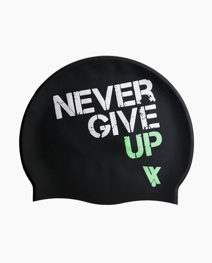 [67012910] Gorro Natación Vadox Never Gip Up