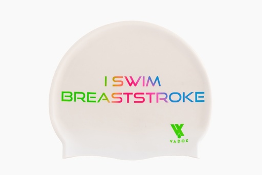 [6701690000] Gorro Natación Vadox I Swim Breaststroke WHITE