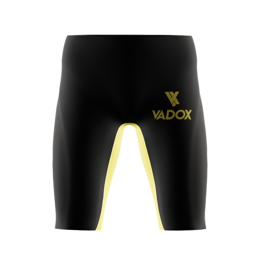 [23012141] Vadox Bañador Competición Hombre Jammer Bajo Black-Yellow