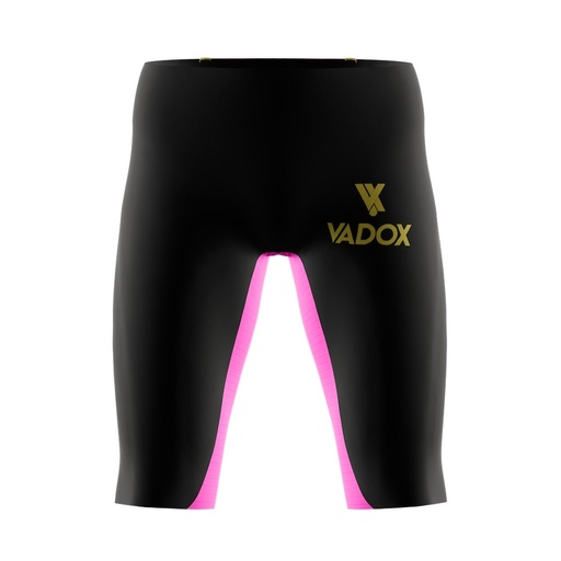 [23112167] Vadox Bañador Competición Hombre Jammer Alto Black-Pink